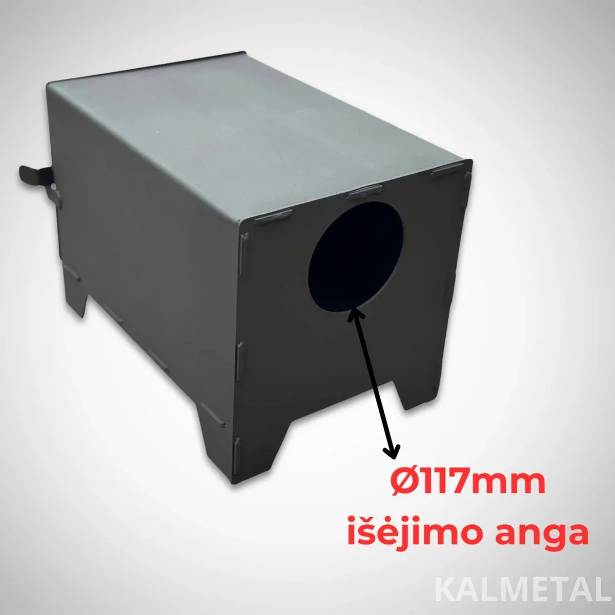 Focolare per affumicatoio CLASSIC 3 mm - immagine 6
