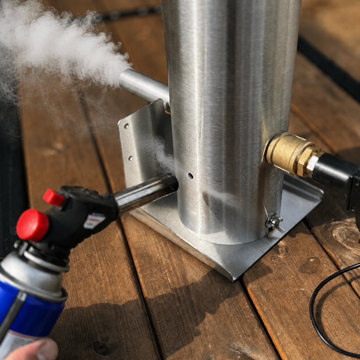 Generatore di fumo freddo - immagine 2