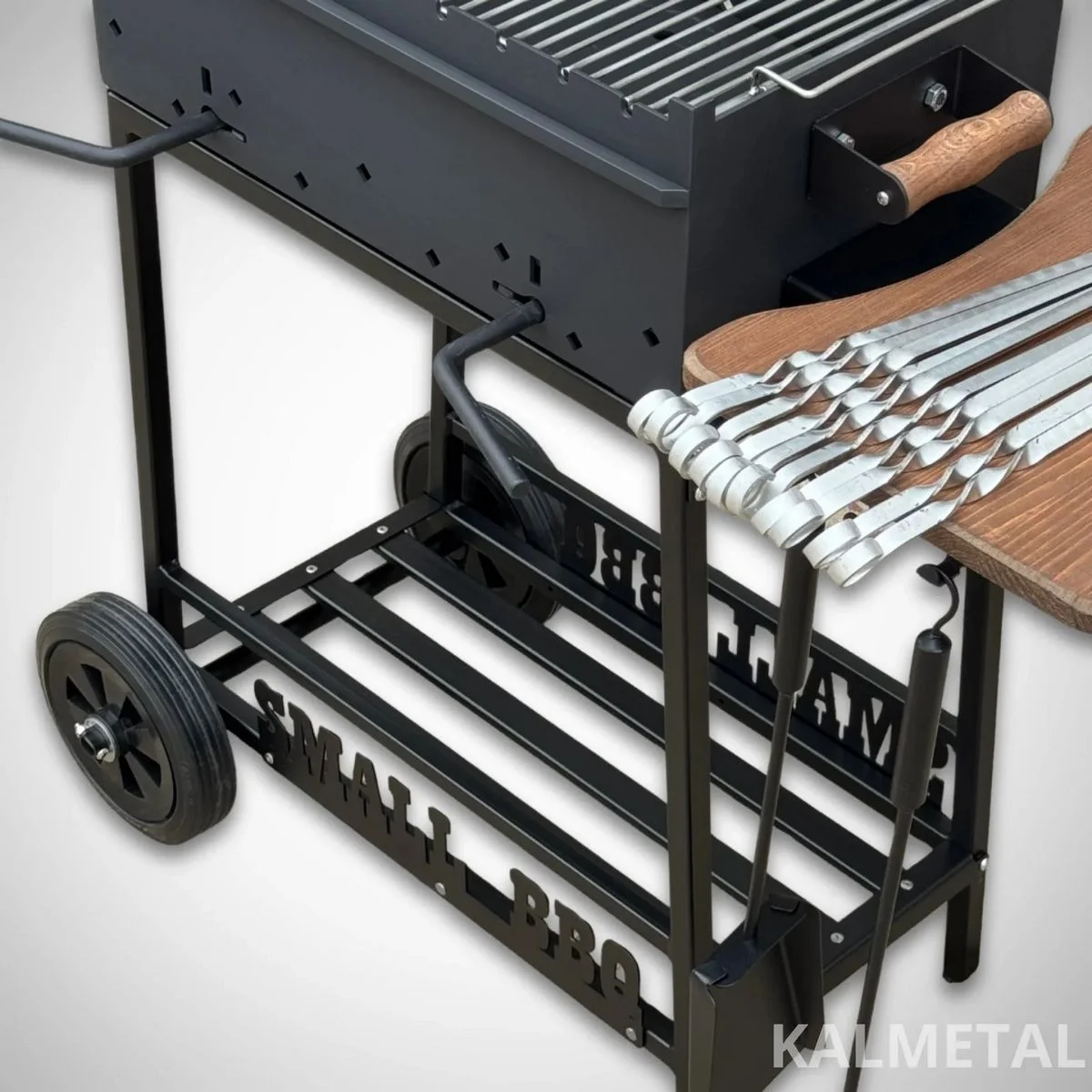 SMALL BBQ barbecue - immagine 7