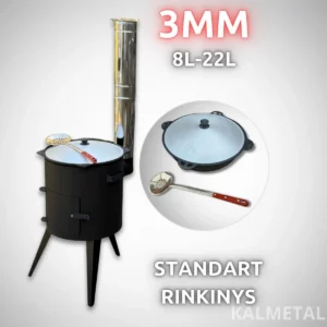 Set STANDARD 3MM 8-22L