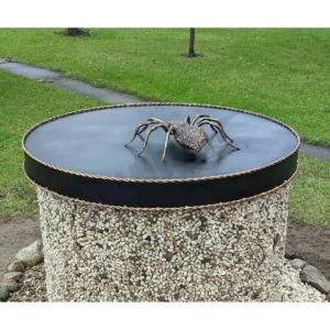 Copertura per pozzo con ragnetto