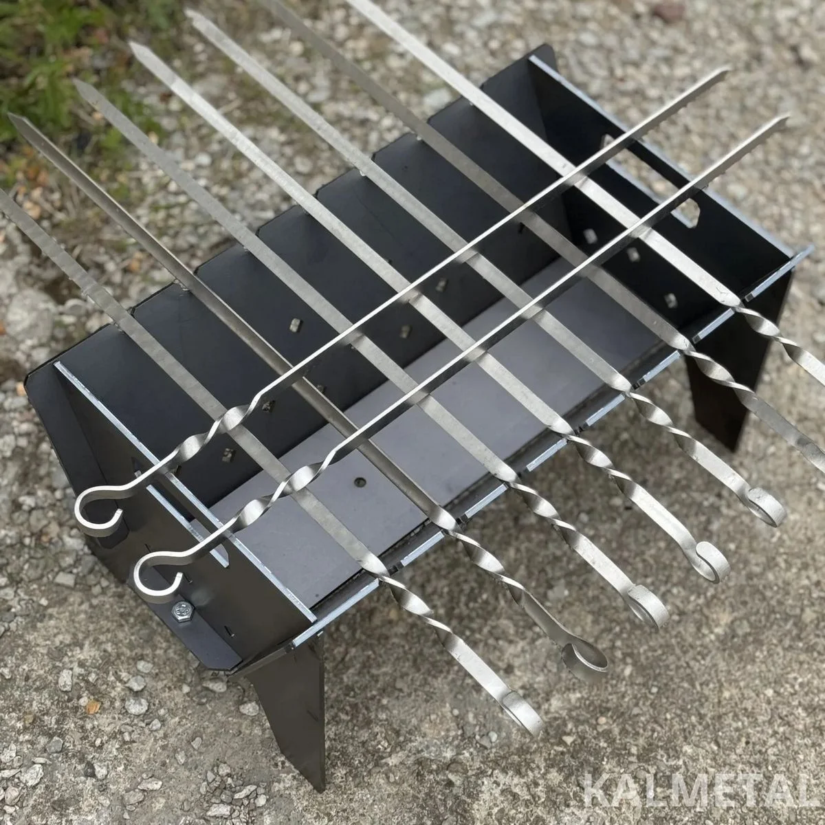 Brasciera da campeggio + REGALO - immagine 9